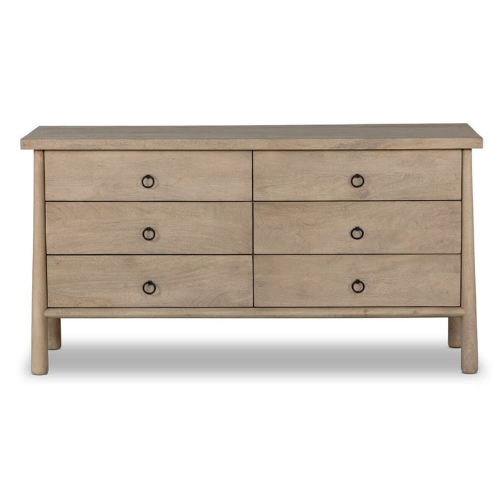 Freddie 6 Drawer Dresser