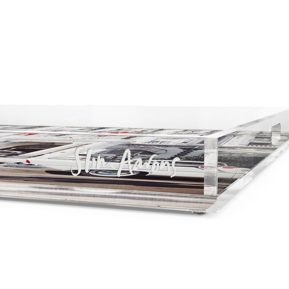Decor Carlton Hotel Tray By Slim Aarons