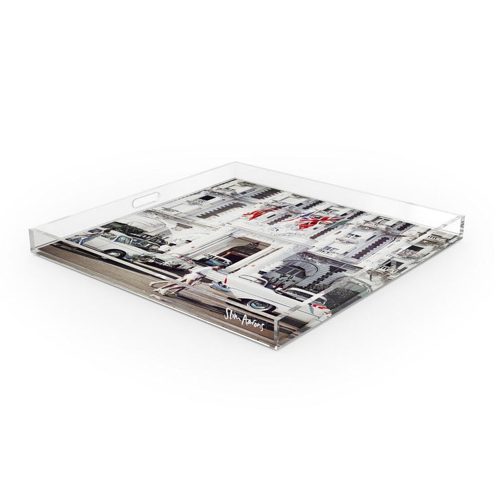 Decor Carlton Hotel Tray By Slim Aarons