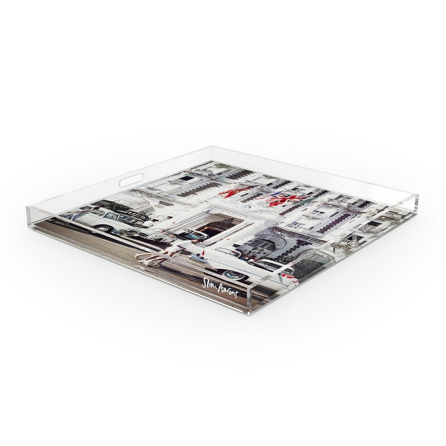 Decor Carlton Hotel Tray By Slim Aarons