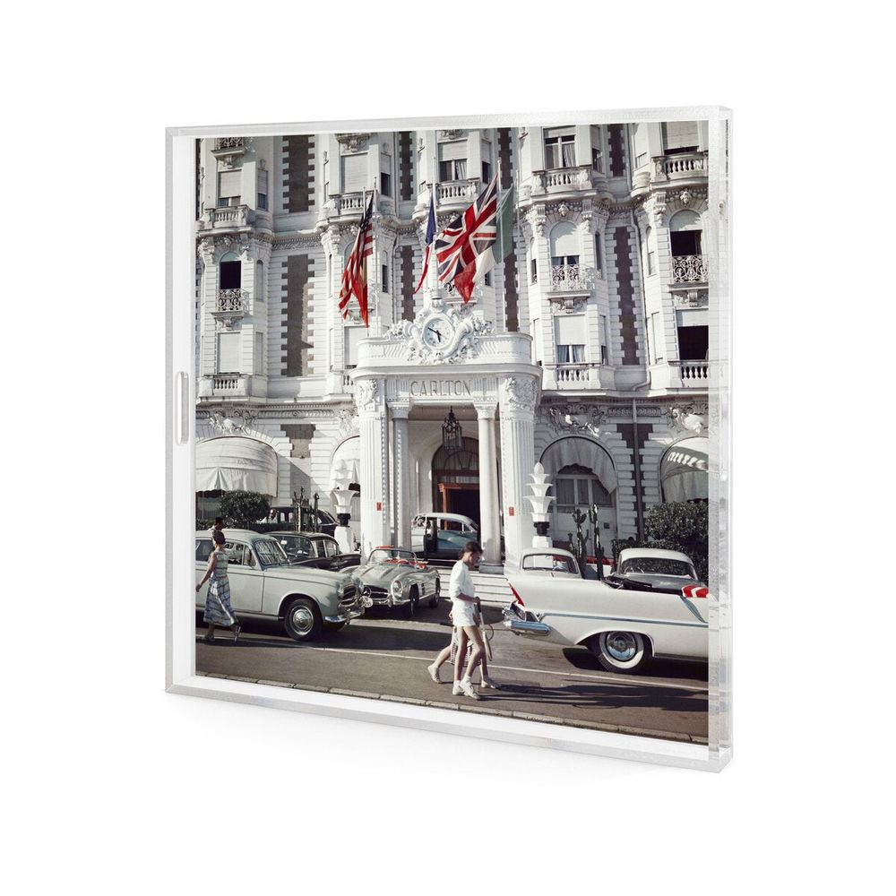 Decor Carlton Hotel Tray By Slim Aarons
