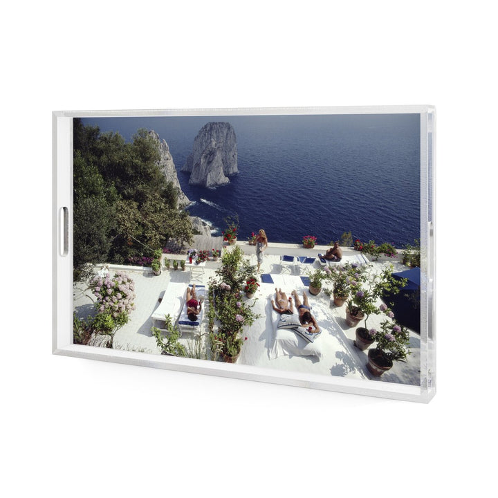 La Canille Tray By Slim Aarons