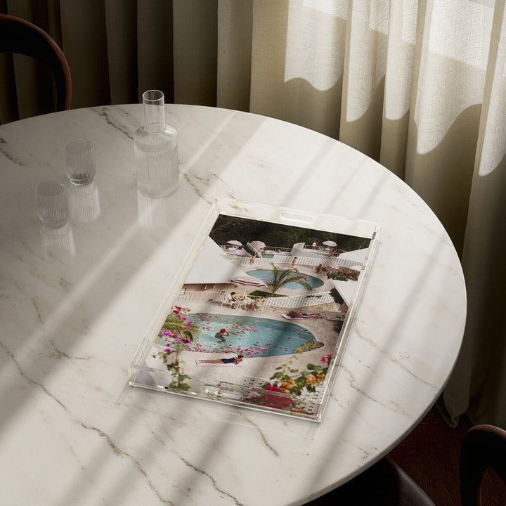 La Brisa Hotel Tray By Slim Aarons