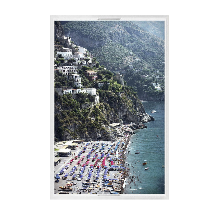 Coast In Positano Tray By Slim Aarons