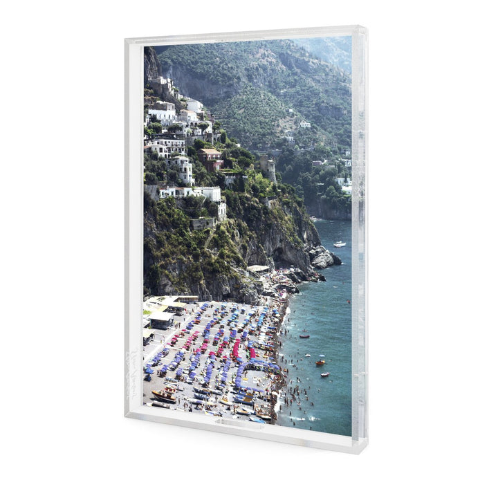 Coast In Positano Tray By Slim Aarons