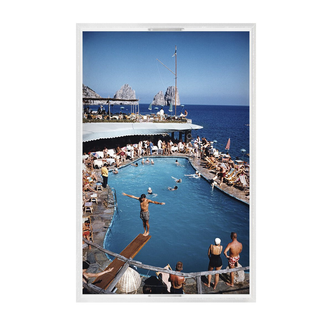 Harbor Piccola Tray By Slim Aarons