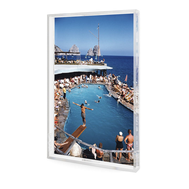 Harbor Piccola Tray By Slim Aarons