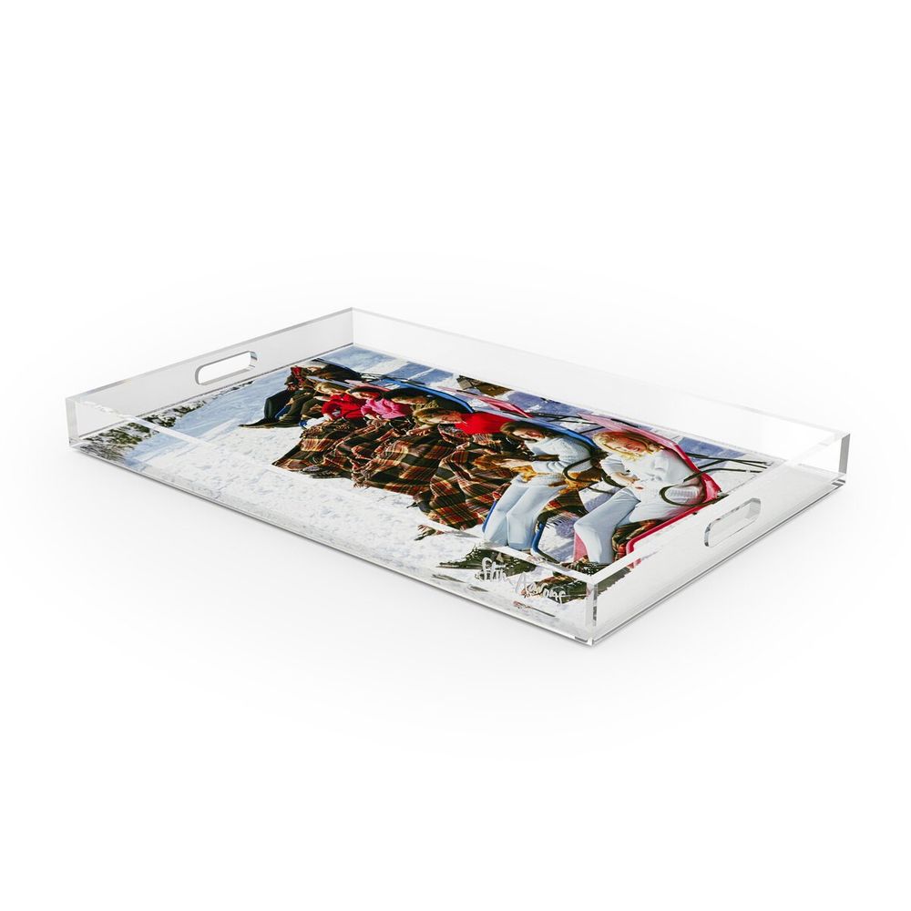 Apres Ski Tray by Slim Aarons