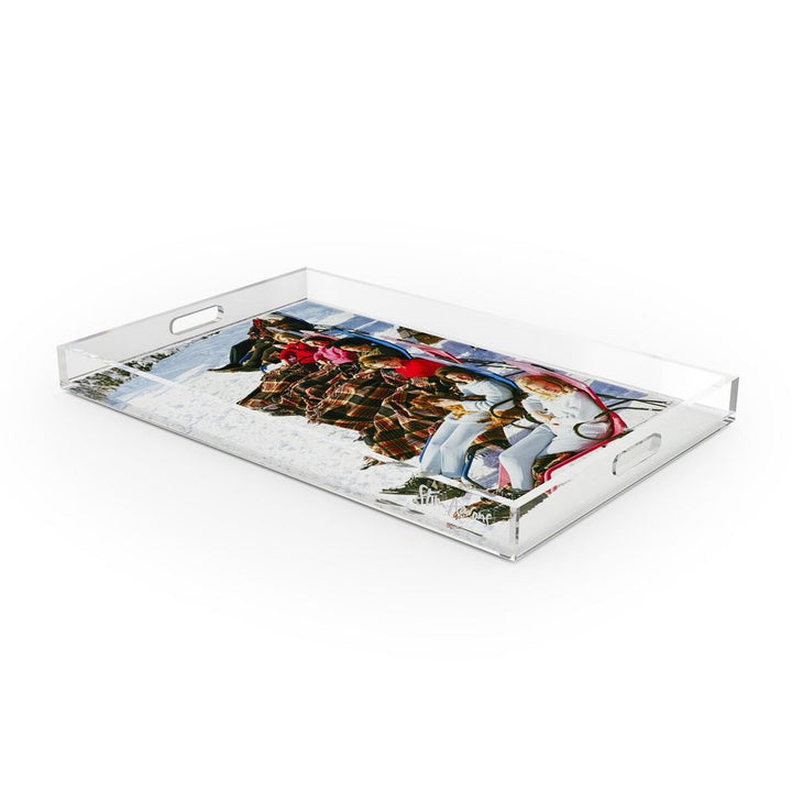 Apres Ski Tray by Slim Aarons