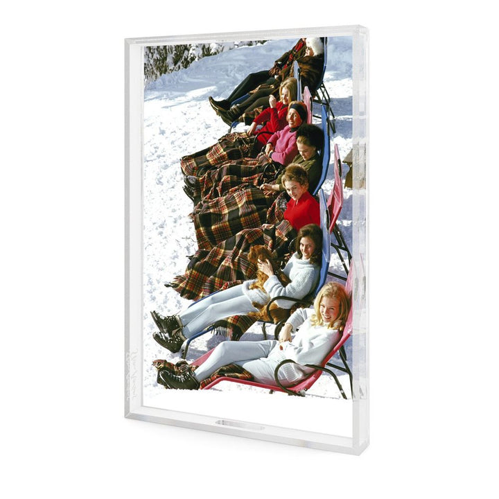 Apres Ski Tray by Slim Aarons