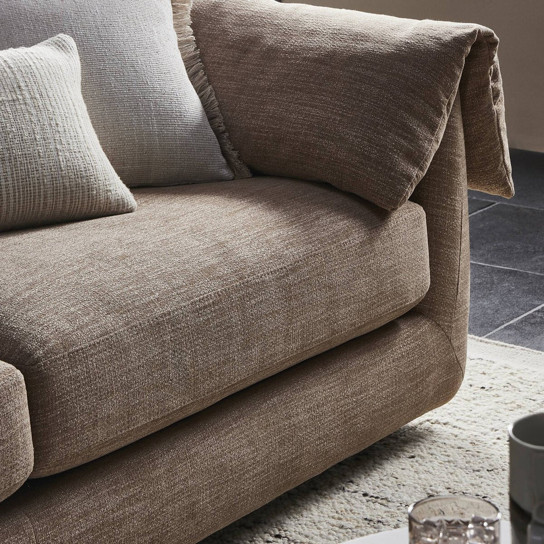 Marcel Sofa - 102" - Laken Taupe