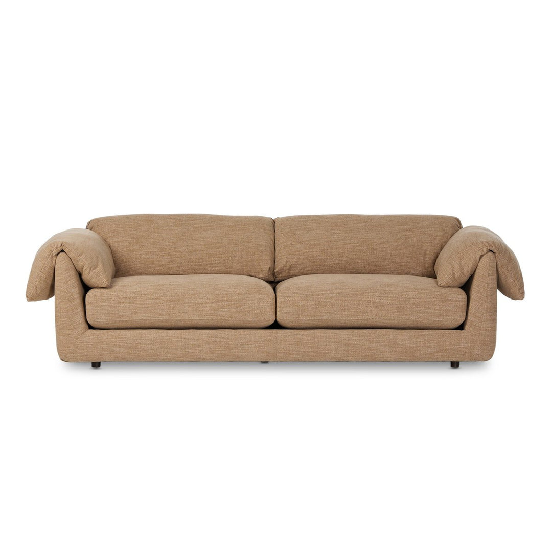 Marcel Sofa - 102" - Laken Taupe