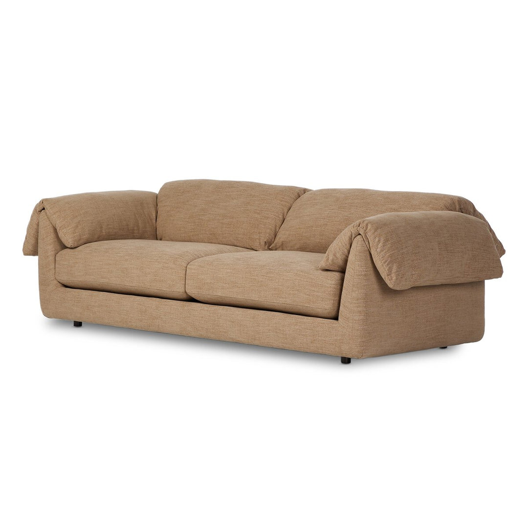 Marcel Sofa - 102" - Laken Taupe