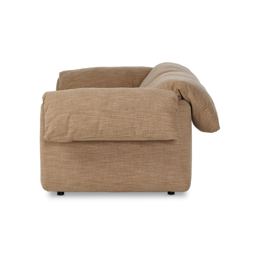 Marcel Sofa - 102" - Laken Taupe