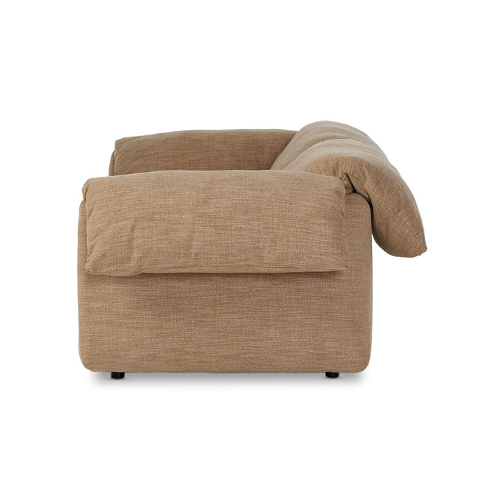 Marcel Sofa - 102" - Laken Taupe