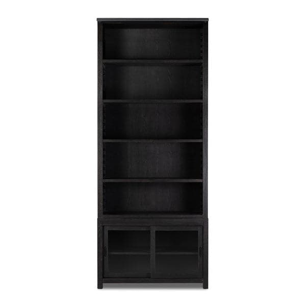 Admont Bookcase-Four Hands-FH-237478-002-Bookcases & CabinetsWith Ladder-8-France and Son