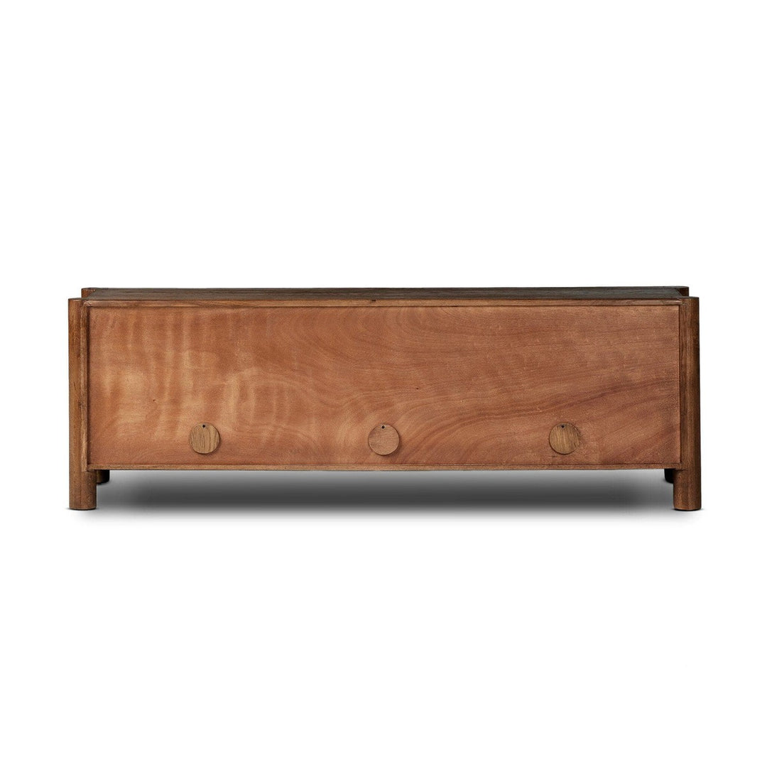 Griffin Media Console - Cocoa Oak