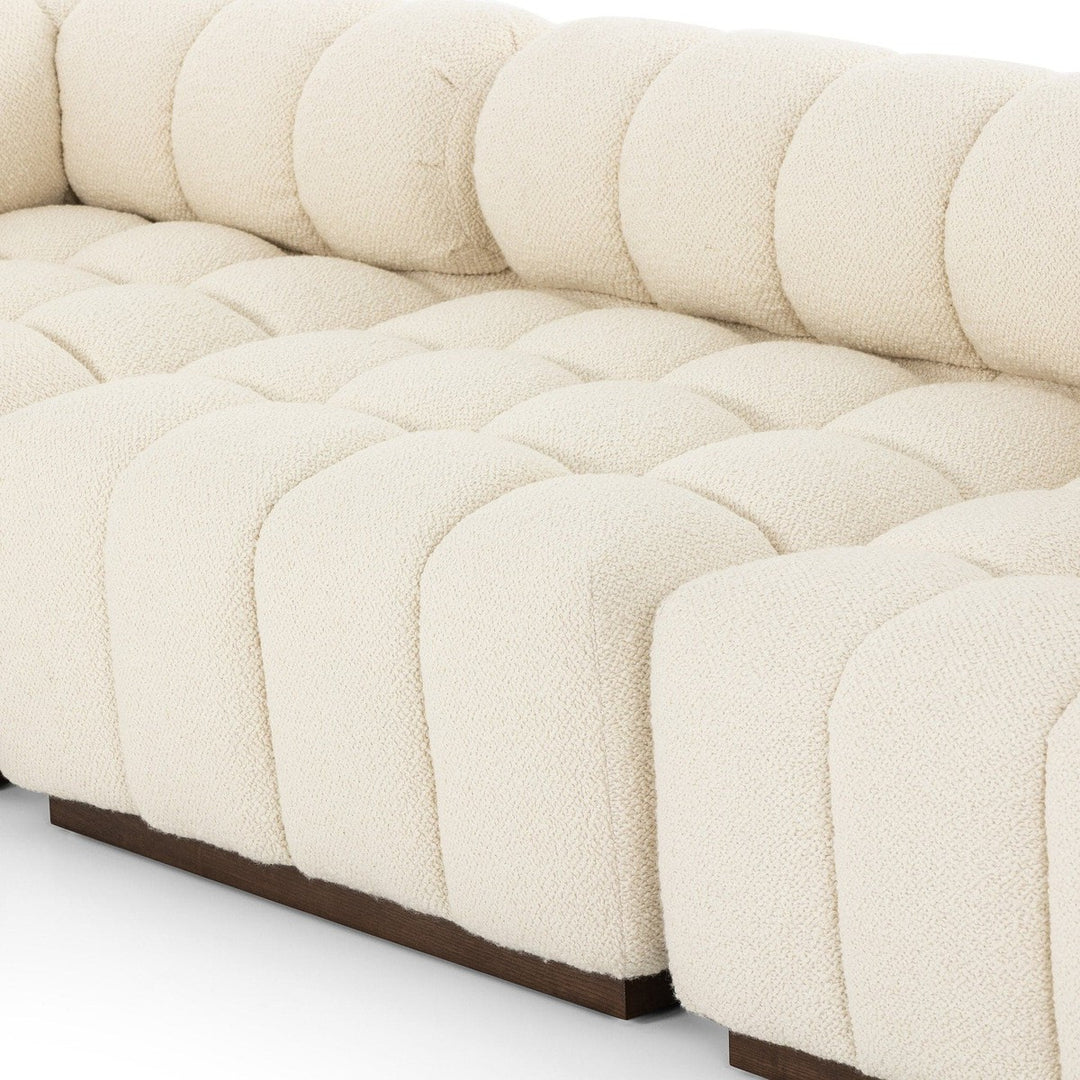 Fairbanks Indoor 3-Piece Sectional - Durham Cream - Sofa