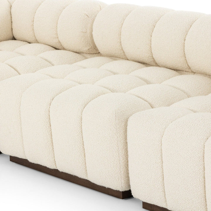 Fairbanks Indoor 3-Piece Sectional - Durham Cream - Sofa