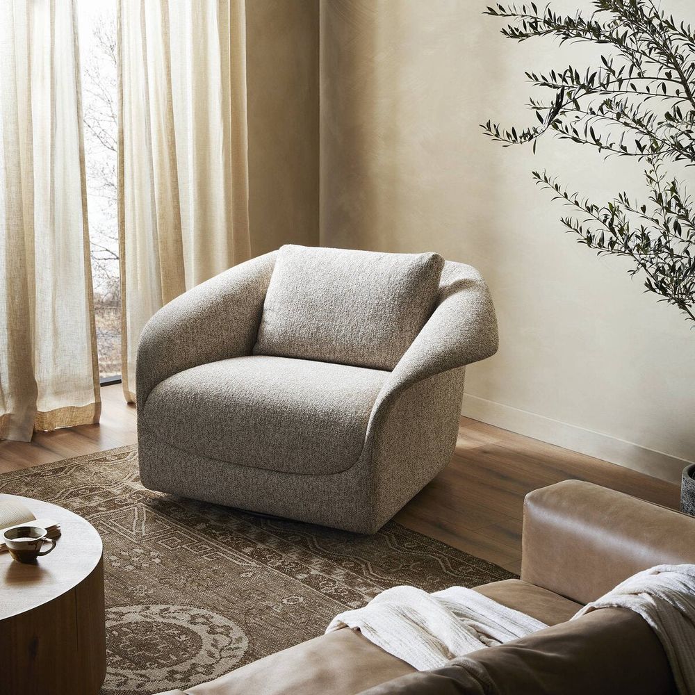 Lounge Chairs Ezra Swivel Chair
