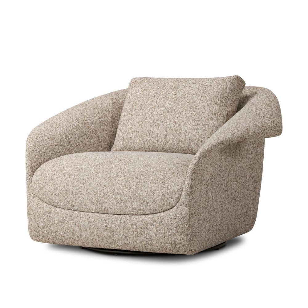 Lounge Chairs Ezra Swivel Chair