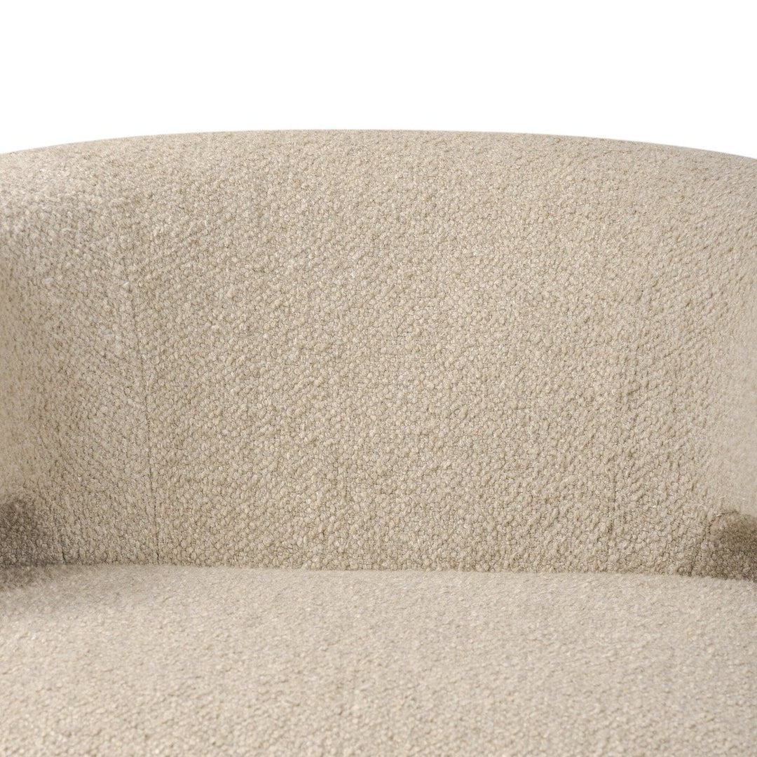 Ruby Swivel Chair - Berber Oatmeal