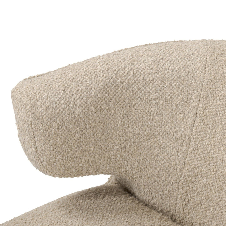 Ruby Swivel Chair - Berber Oatmeal