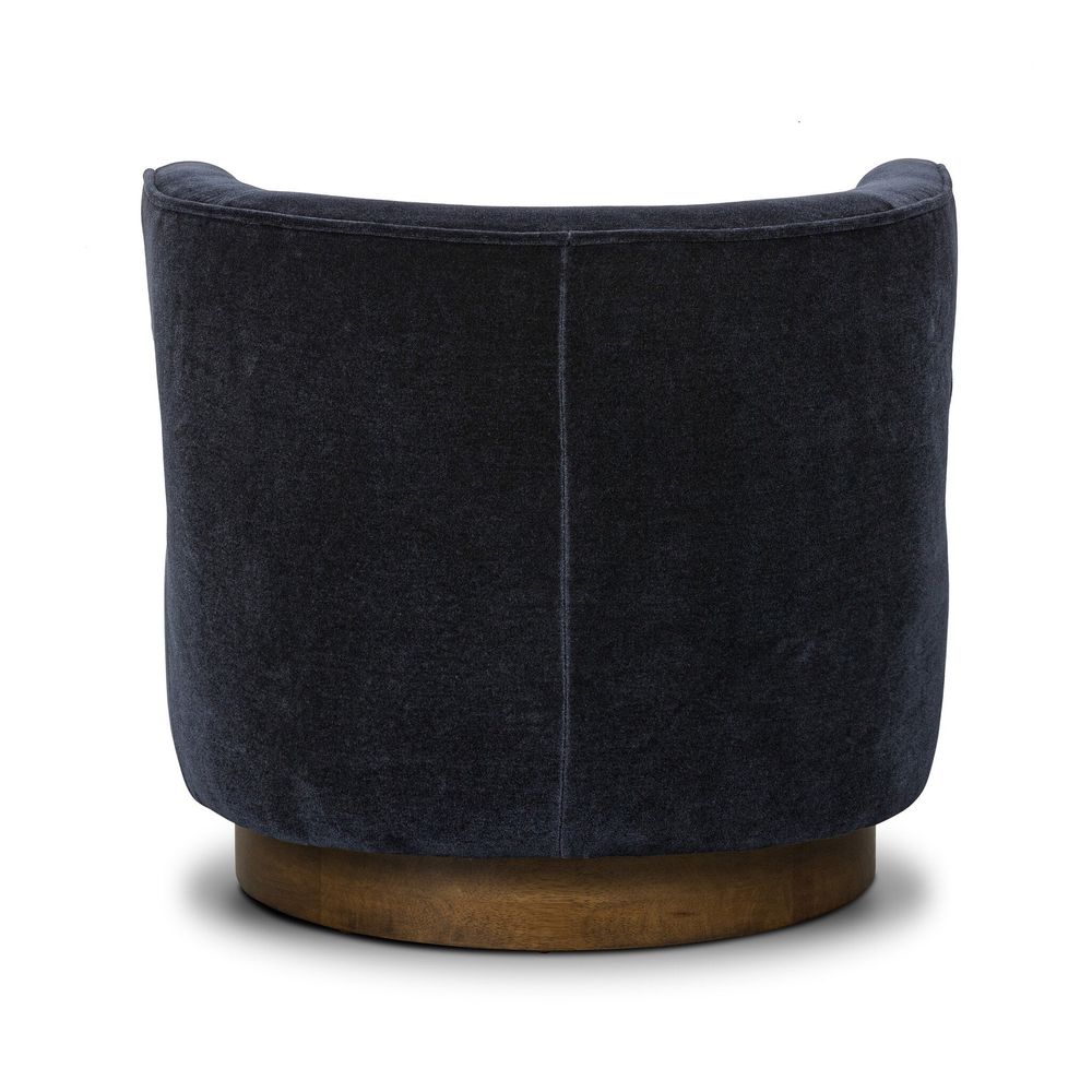 Dottie Swivel Chair - Monte Navy