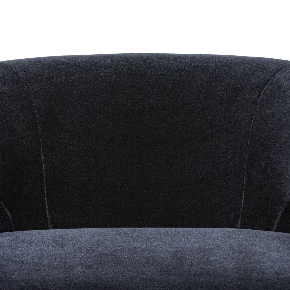 Dottie Swivel Chair - Monte Navy