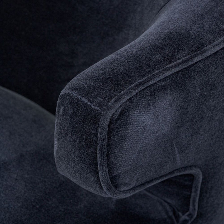 Dottie Swivel Chair - Monte Navy