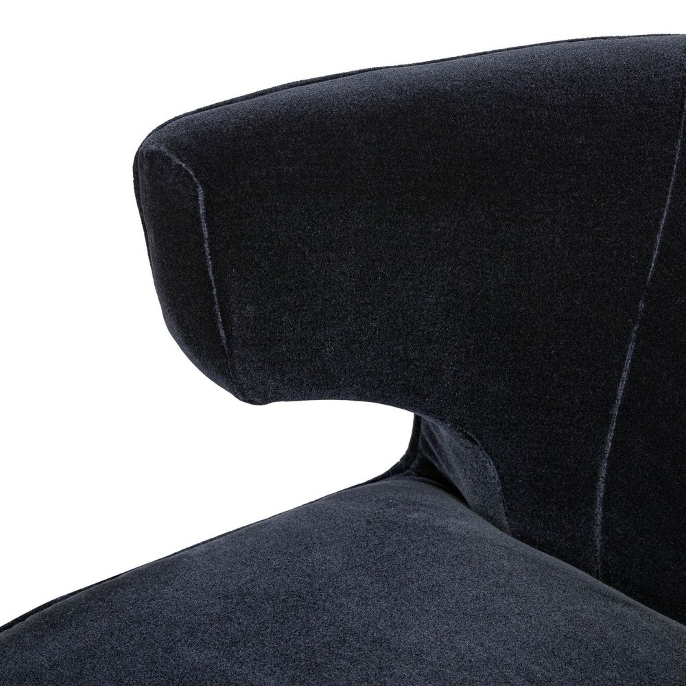 Dottie Swivel Chair - Monte Navy