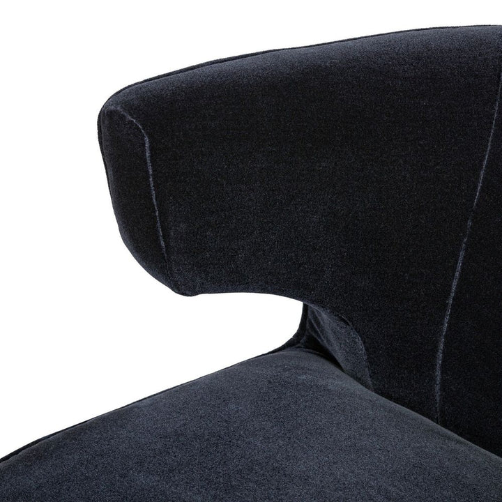 Dottie Swivel Chair - Monte Navy