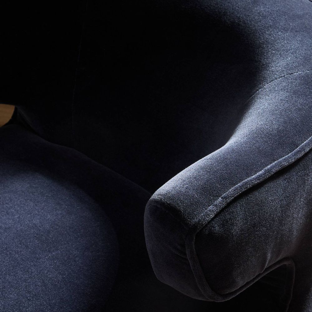 Dottie Swivel Chair - Monte Navy