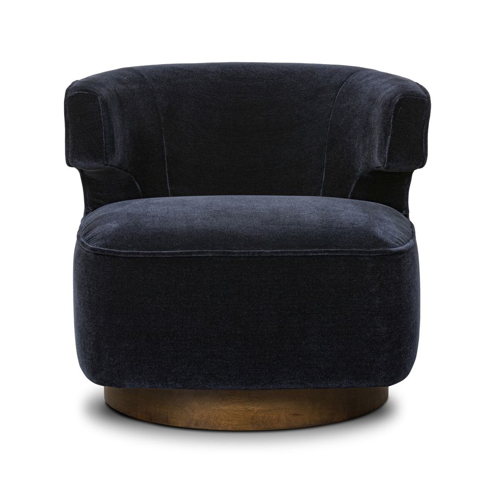 Lounge Chairs Dottie Swivel Chair - Monte Navy