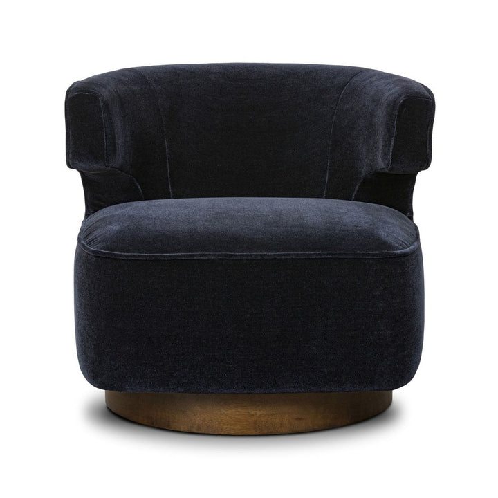 Lounge Chairs Dottie Swivel Chair - Monte Navy