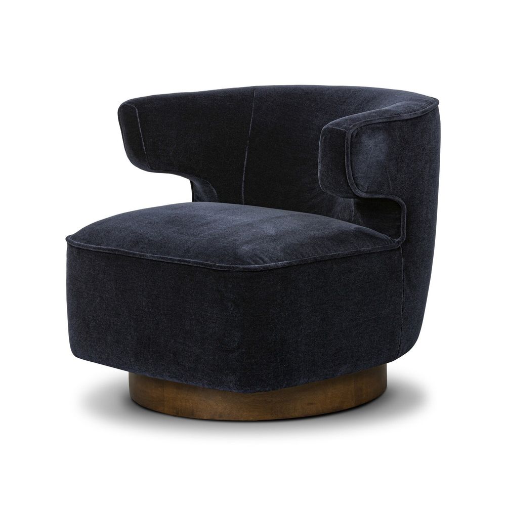 Lounge Chairs Dottie Swivel Chair - Monte Navy