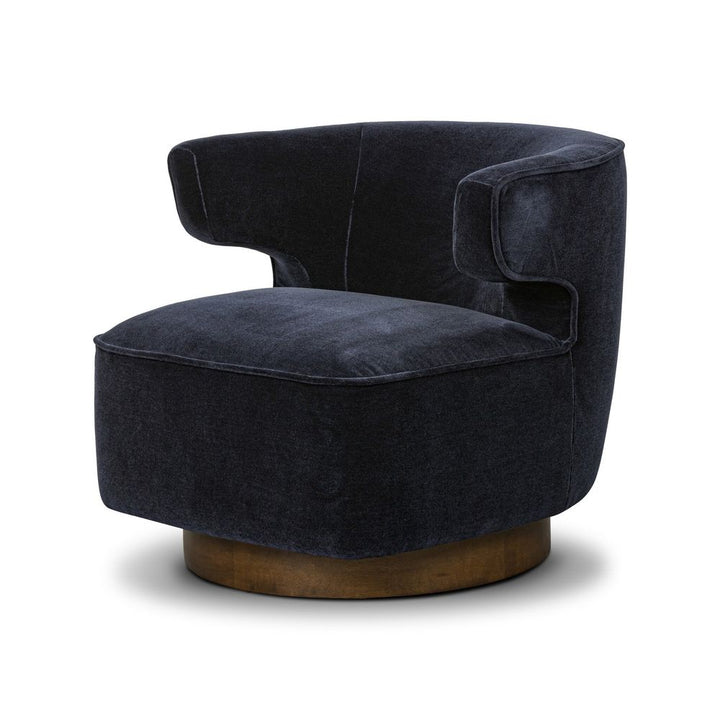 Lounge Chairs Dottie Swivel Chair - Monte Navy