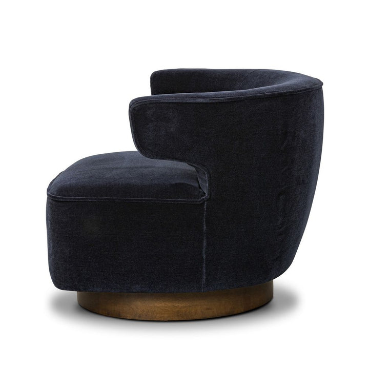 Lounge Chairs Dottie Swivel Chair - Monte Navy