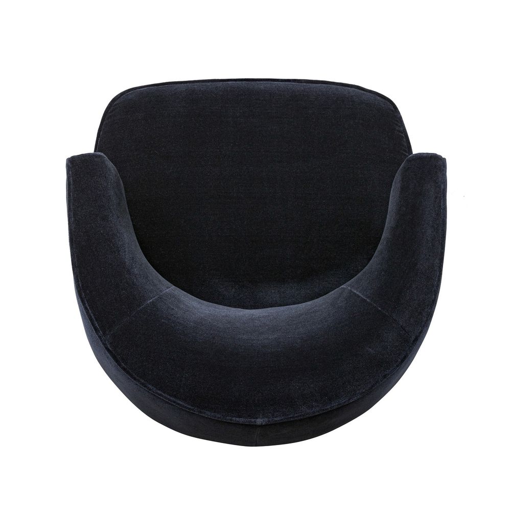 Dottie Swivel Chair - Monte Navy