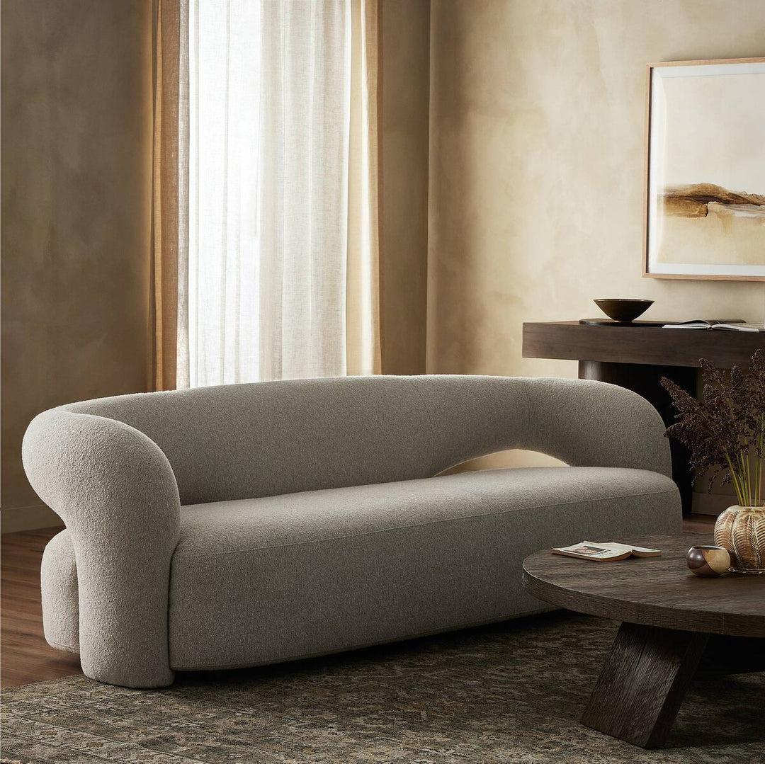 Daisy Sofa - Crete Pebble