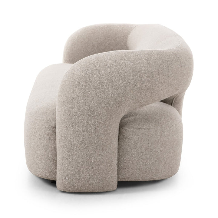 Daisy Sofa - Crete Pebble