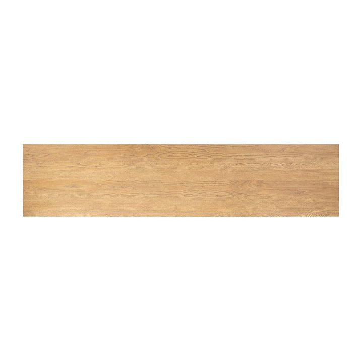 Naomi Console Table - Honey Oak