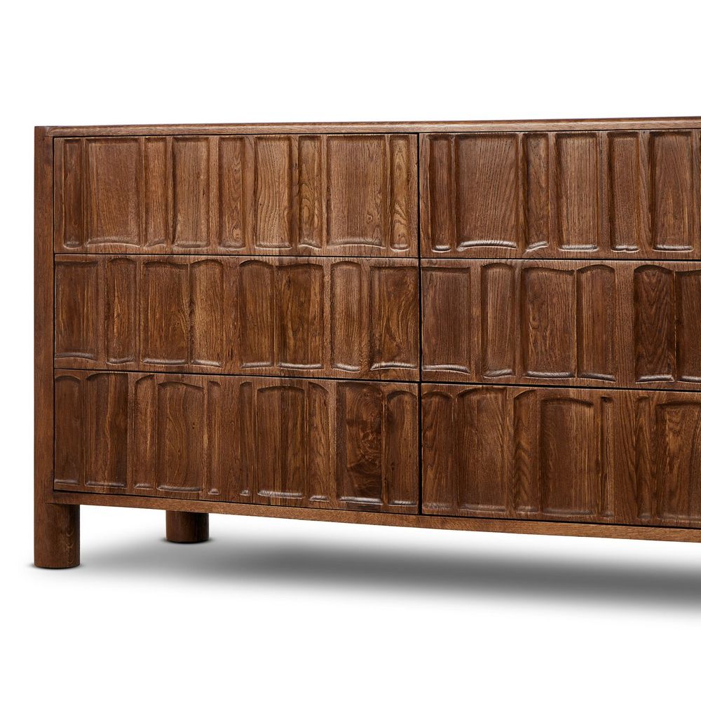 Ezri 6 Drawer Dresser