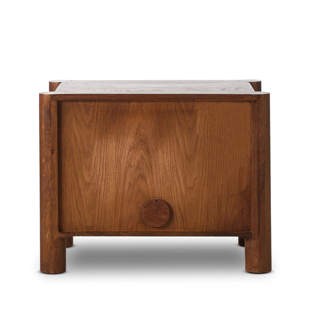 Griffin Nightstand - Cocoa Oak