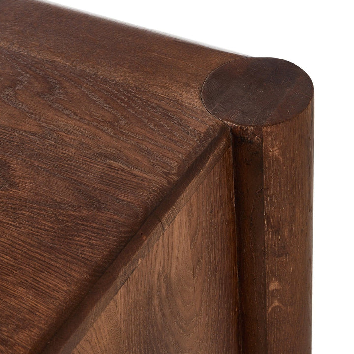 Griffin Nightstand - Cocoa Oak