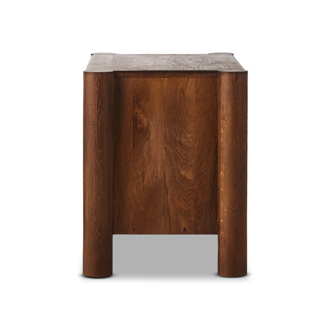 Griffin Nightstand - Cocoa Oak