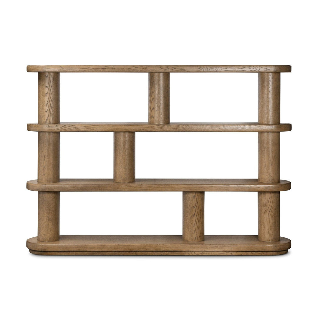 Isabella Bookcase - Smoked Oak