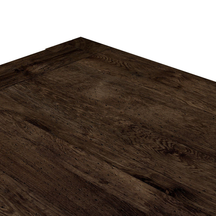 Weston Dining Table - Ebony Rustic Wormwood Oak