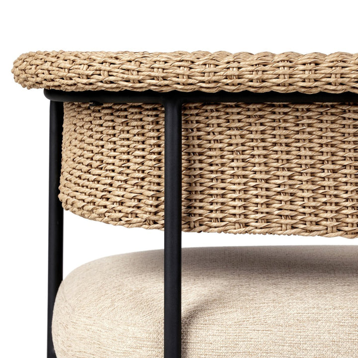 Sophie Outdoor Dining Chair - Ellor Beige