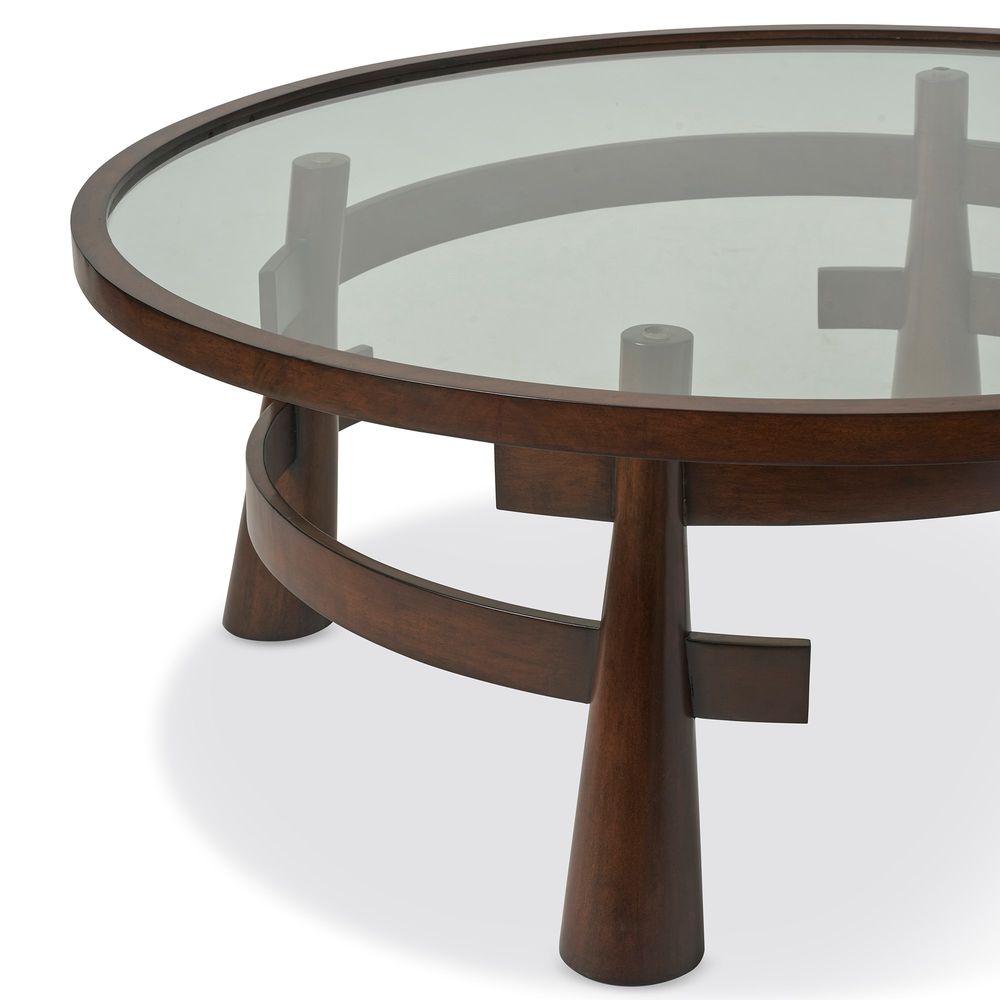 Coffee Tables Harmony Round Cocktail Table